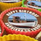 20 x Personalised Boat 5cm High Resolution Cupcake Toppers