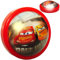 alles-meine.de GmbH 2 Stück LED Nachtlichter - Cars/Lightning McQueen - Auto - rot - Batterie betrieben - magisches Licht & Schlummerlicht - zum Drücken - Touch - Baby / ..