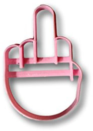 Mittelfinger-Ausstechform (alle)