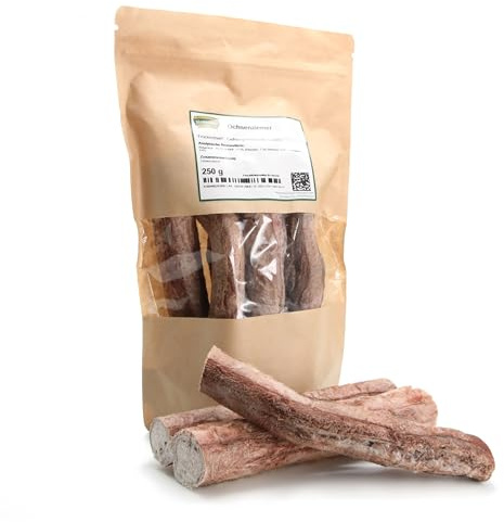 Masterfeed Trockenbarf Ochsenziemer, gefriergetrocknete Qualität, Barf Leckerli für Hunde, 150 g