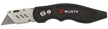 Würth Trapezklingemesser mit Bitaufnahme 1/4 Zoll (071566515)