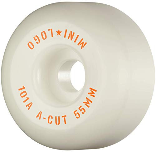 Mini-Logo Skateboardrollen A-Cut #3 101A (White) 55mm