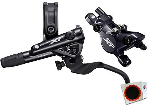 SHIMANO Scheibenbremse DEORE XT M8100 VR I-Spec EV PM G03A Resin schwarz Fahrrad