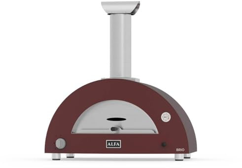Forno Alfa Brio ibrido a gas e legna