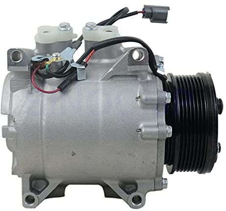 SINOCMP 10663AC 38810-PNB-006 Compresor de aire acondicionado para 2002-2006 Honda CR-V CRV 2.4L, Garantía de 3 meses