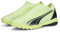 PUMA Ultra Match LL TT + Mid Jr, Zapatilla de fútbol, Multicolor (Fizzy Light-Parisian Night-Blue Glimmer), 37.5 EU