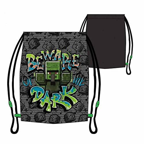 Le fantasie di casa Rucksack Sport Minecraft Zombie 37 cm Kinder aus Polyester