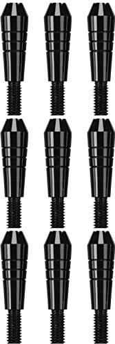 Target Phil Taylor Shafts Ersatzteile, Schwarz, 3 Stück (9 Stück) G2/G3/G4/G5/G6/G7/G8/G9