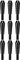 Target Phil Taylor Shafts Ersatzteile, Schwarz, 3 Stück (9 Stück) G2/G3/G4/G5/G6/G7/G8/G9