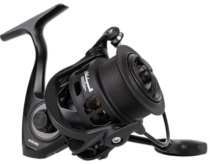 Shakespeare Superteam FRX Reel - Long Cast Spool, 5+1 Ball Bearings, Aluminium Spool & Handle, 5.2:1 Gear Ratio, Spare Aluminium Spool, Laser Engraved Design, Double Mono/Braid Line Clips - 3500