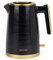 Salter Palermo Electric 1.7L Kettle - 3000W Rapid Boil, 360° Swivel Base, Auto Shut-Off, Boil-Dry Sensor, Anti-Limescale Filter, Easy View Water Window, Strix Controller, Black & Gold
