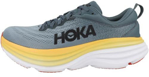 Hoka One One Herren Running Shoes, Grey, 41 1/3 EU
