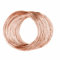 99.5% Pure Copper Wire Round Bare Copper Wire, 20 Gauge Jewelry Making Beading Floral Craft Wire (Length 32.8Ft)