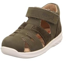 Superfit Jungen Bumblebee Sandalen, Grün 7000, 24 EU