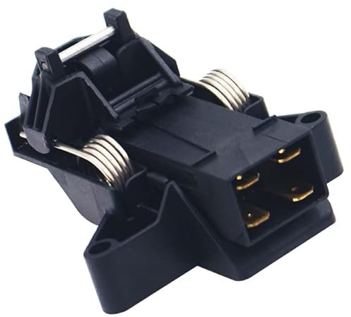 Upgrade 5304516818 - Kit de pestillo para puerta de lavaplatos, repuesto 5304525218 154543901 154758101 154543901 154722401 - Cerradura de puerta compatible con Electrolux Kenmore Frigidaire - 2 años