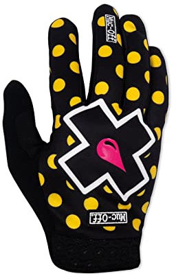 Muc-Off MTB-Handschuhe Gelb Gr. L