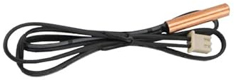 SLOYCA 1pc Klimaanlage Temperatursensor 5K 10K 15K 20K 25K 50K 100K Klimaanlage Rohrsensor Gummikopf Kupferkopf (Color : Copper head-50k)