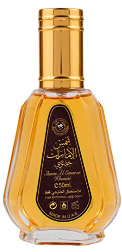 Shams Al Emarat Khusushi Eau de Parfum Ard Al Zaafaran, Women, 50ml