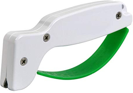 YUMIN Tool Sharpener, Sharpening Knives, Cleavers, Axes, Machetes, Serrated Blades, Double Edge Cutting Blade Sharpener