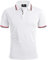 SwissWell Poloshirt Herren Kurzarm Atmungsaktiv Golf Tennis Sport Polo Shirts Sommer Freizeit T-Shirt Weiß M