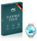 atFoliX Schutzfolie kompatibel mit Polar Ignite 3 Folie, ultraklare und flexible FX Displayschutzfolie (3X)