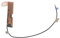 Antenne WiFi Interne pour Ordinateur Portable, Antenne Interne Plug and Play 2pcs 15cm de Longueur Interface IPEX pour PC