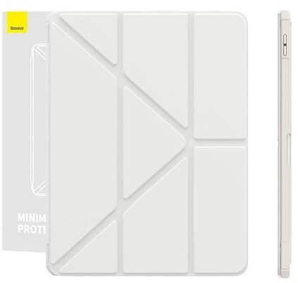 Baseus Protective Case Minimalist for iPad Air 4/5 10,9 Pulgadas (White)