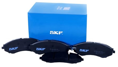 SKF Scheibenbremse Bremsbelag VKBP 80570 A - 4er Set - Position Vorderachse Höhe 77 mm Länge 170 mm Breite 81 mm Dicke 17,3 mm - OE Qualität | Kompatibel mit: CHEVROLET AVEO / KALOS Schrägheck, AVEO / KALOS Stufenheck, AVEO / KALOS Stufenheck, LACETTI, LACETTI Kombi