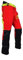 FOREST FIGHTER Start-Up AIR Schnittschutzhose - rot - Bundhose - Forsthose - Forstkleidung (6XL, Normal)