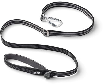 DOG Copenhagen Urban Freestyle 3.0 Leine, Black, S