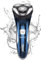 SweetLF [2025 NUEVO] Afeitadora Eléctrica Hombre Uso en Húmedo y Seco, Maquina de Afeitar Recargable con Tecnología Impermeable IPX7 (Azul)
