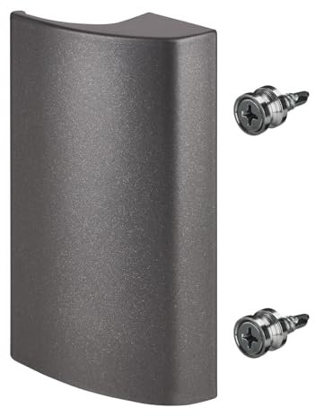 SOTECH Poignée de porte de balcon SEJA II Aluminium anthracite 85 x 40 x 20 mm Poignée de porte de terrasse