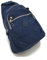 Noey & Lou Kleiner Daypack sportlicher sehr Leichter City-Rucksack Trekking Crossbody Backpack Freizeit Fahrrad Sport Wandern Reise (Blau)