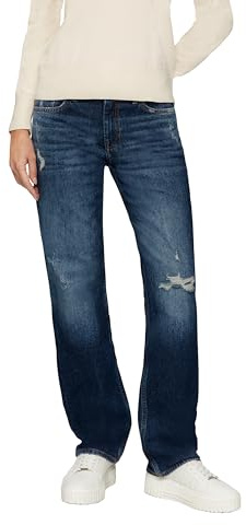 s.Oliver Jeans Karolin/Regular Fit/Mid Rise/Straight Leg/Pailletten-Detail