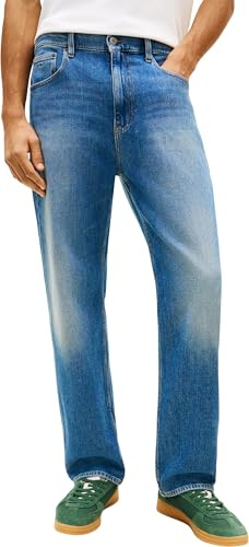 Tommy Jeans Herren Jeans Hose Otis Regular Straight Leg