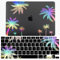 JZ Flash Black Clear Laptop Hard Shell Caso per MacBook Pro 14 inch with M1 M2 M3 M4 Models A2992 A2918 A2442 A2779 A3112/A3401 con coperchio tastiera - LT26