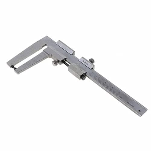 CHFYIJYHM 0-60mm Stainless Steel Vernier Caliper for Brake Disc Caliper Measuring Tools High Precision 0.1mm