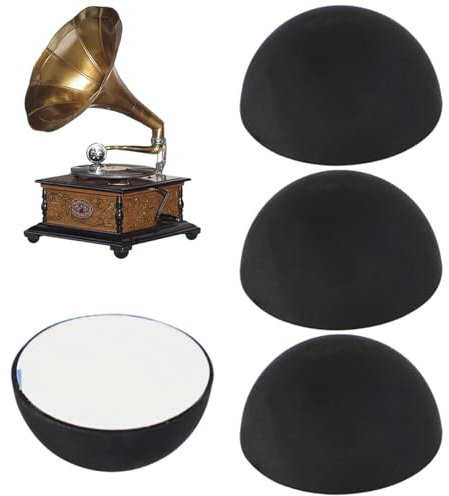 Audio Isolation Pads, Speaker Isolation Pads, Silicone Turntable Feet, Turntable Vibration Pads, Noise Reduction Feet, Electronics Isolation Pads, Turntable Audio Isolation, Speaker Noise Reduction, R