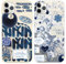 Phoona 2 Packs Butterfly Flower Collage Phone Case for iPhone 11 Pro Max 6,5, Cute Aesthetic Design Print Funda with TPU Slim Liquid Silicone Protection Shockproof Soft Cover for Women Girls
