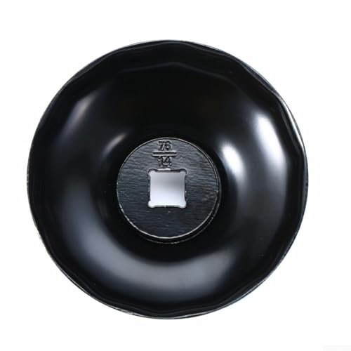 Clé de démontage de filtre à huile 76 mm pour BMW et moteurs avec design