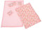 TOYANDONA 1 Set Zarte Mini- -bettwäsche, Modell-bettwäsche, Miniatur-mini-, Steppdecke, Kissen, Bettlaken