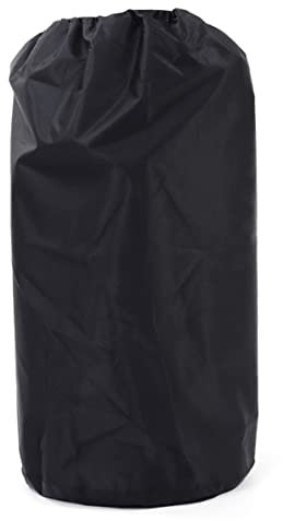 Cubierta de Tanque de propano Cilindro de Gas Oxford Impermeable con Tono de propano Negro