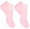 BESPORTBLE Feuchtigkeitsspendende Silikon Socken Für Trockene - Rissige Füße - 1 Paar Größe L 39 41 – Weiche Spa Gel Socken Zur Effektiven Hautpflege Und Regeneration