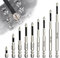 9PCS Magnetic Drill Bits, Magnetic Screwdriver Sets, Magnetic Screwdriver Bits - Anti-Slip, Shock-Proof, Strong Magnetic Impact Screwdriver Bit Set for Drilling and Screwdriver Use