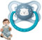Silicone Teether Pacifier, ciuccio per bambini | Ciuccio naturale in silicone per la pelle sensibile - Bambino traspirante per la notte al seno allatta al seno per casa, asilo, aereo