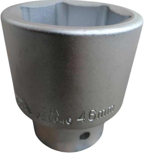 SIO 1 Llave de Vaso Hexagonal Corta CR-V (46mm.)