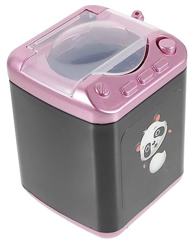 DECORNIJIA Pulitore Elettrico per Mini Macchina Batteria Detergente per Spugne e Cosmetici