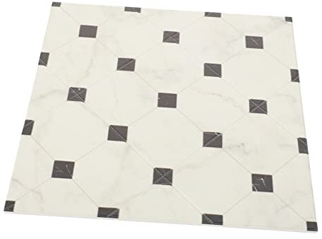 NOLITOY Vintage Bodenfliesen für Puppenhaus Doppelseitige Retro Fliesen für Deko und Foto Requisiten