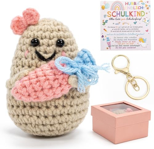 Bafiwu Geschenke zur Einschulung, Positive Kartoffel Schultüte Inhalt, Schulanfang-Geschenke für Schulkind 2025
