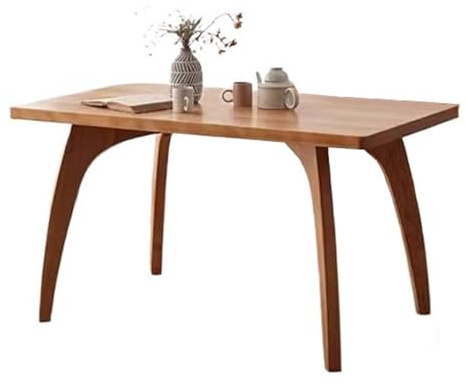 ZENGXJYCQINGJIANG Gaming Desk Rectangular Wooden Dining Table Oak Kitchen Desk Modern Simple Style Writing Work(XXL)